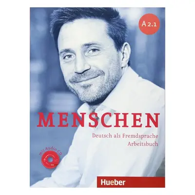 Menschen A2/1 Arbeitsbuch mit Audio-CD - Sandra Evans, Angela Pude, Franz Specht