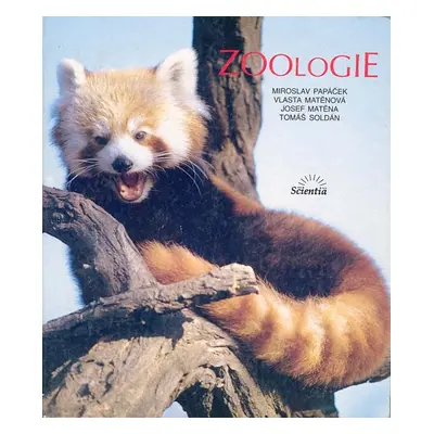 Zoologie pro 2. ročník gymnázia - učebnice - Papáček M. a kol.