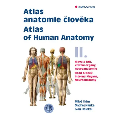 Atlas anatomie člověka II. - Hlava a krk, vnitřní orgány, neuroanatomie / Atlas of Human Anatomy