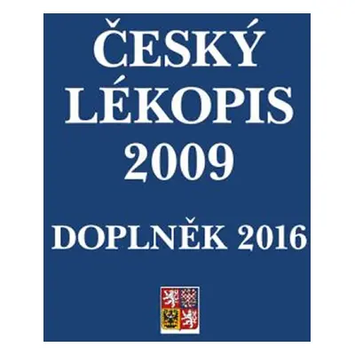 Český lékopis 2009 - Doplněk 2016 - neuveden