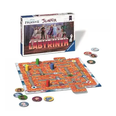 Labyrinth Junior Disney Ledové království 2