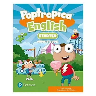 Poptropica English Starter Pupil´s Book: and Online Game Access Card Pack