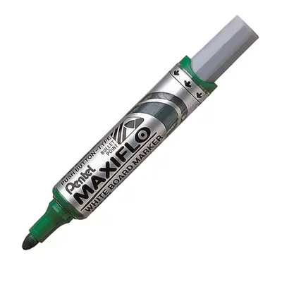 Pentel MAXIFLO Popisovač na bílé tabule - zelený