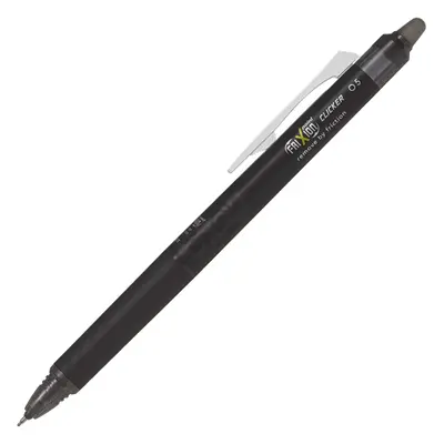 Pilot FriXion Point Clicker 05 Roller 0,5 mm - černá