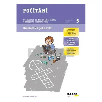 Počítání - Pracovní sešit 5 - Monika Sedláková