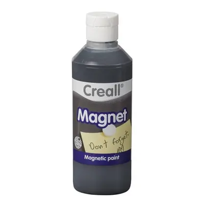 Creall Magnetická barva 250 ml - černá