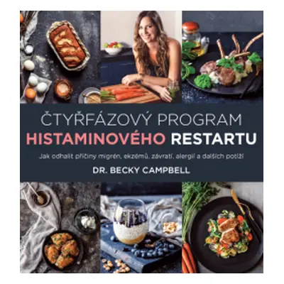 Čtyřfázový program histaminového restartu - Dr. Becky Campbell