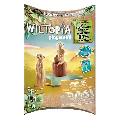 Wiltopia - Surikaty