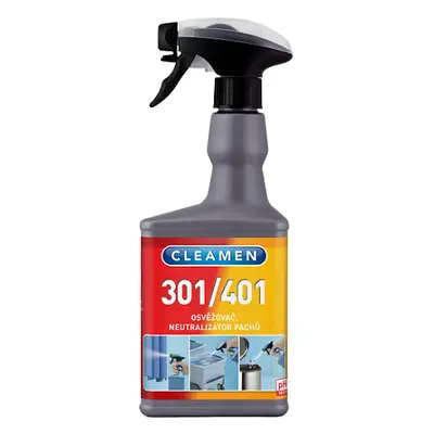 CLEAMEN 301/401 - neutralizátor pachů, sanitární osvěžovač - 550 ml