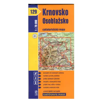 Krnovsko, Osoblažsko - cyklo KP129 - 1:70t