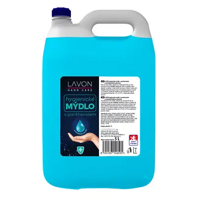 Lavon hygienické mýdlo antibakteriální - 5 L