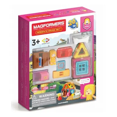 Magformers MINI domeček Magdy