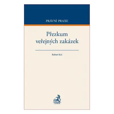 Přezkum veřejných zakázek - Krč