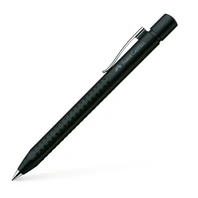 Kuličkové pero Faber-Castell Grip 2011 - černá metalická