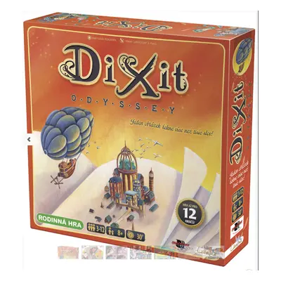 Dixit Odyssey - rodinná hra