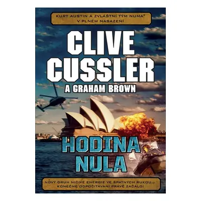 Hodina nula - Clive Cussler