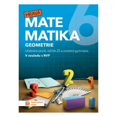 Hravá matematika 6 - učebnice 2.díl (Geometrie)