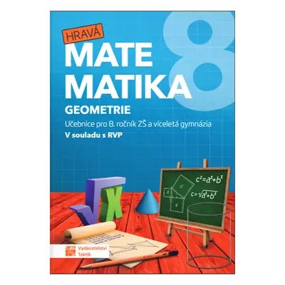 Hravá matematika 8 - učebnice 2. díl geometrie