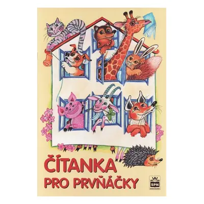 Čítanka pro prvňáčky - Jarmila Wagnerová