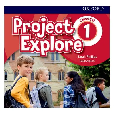 Project Explore 1 - Class Audio CDs /2/