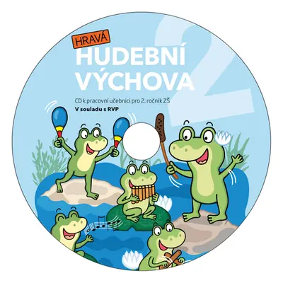 Hravá hudební výchova 2 - CD