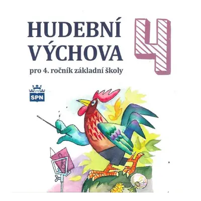 Hudební výchova 4 - CD - Marie Lišková