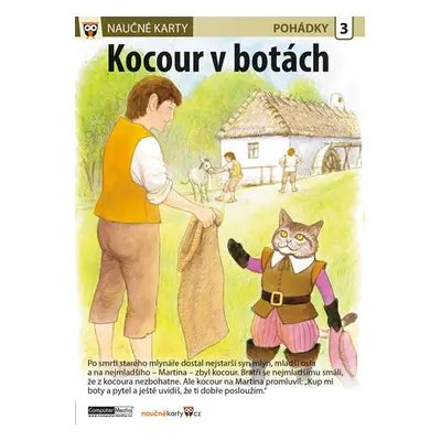 Kocour v botách - Naučná karta - neuveden