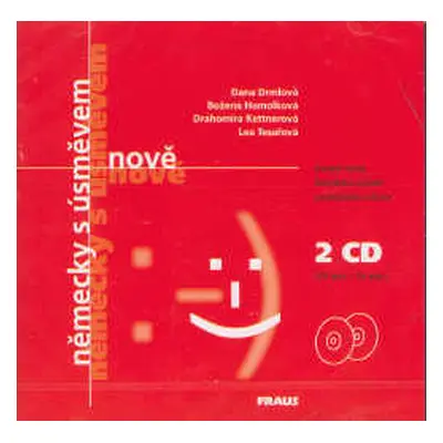 Německy s úsměvem - audio CD (2ks, 151 min.)