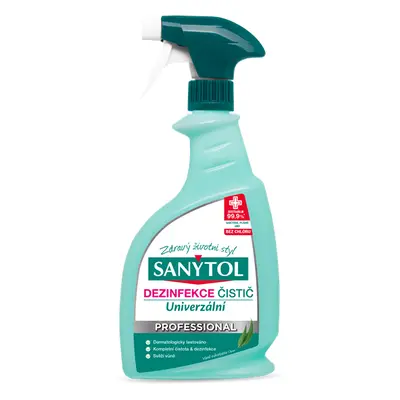 SANYTOL Professional Univerzální čistič - 750 ml sprej