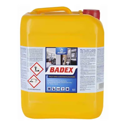 Satur BADEX - tekutý dezinfekční prostředek - 5 L