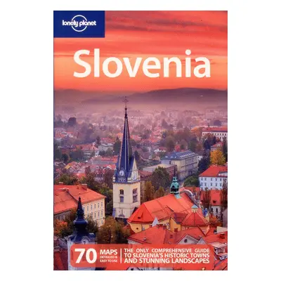 Slovenia /Slovinsko/ - Lonely Planet Guide Book - 6th ed.