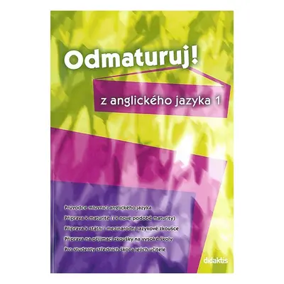 Odmaturuj! z anglického jazyka 1 - Belán J.