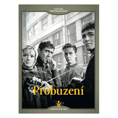 Probuzení - DVD (digipack) - neuveden