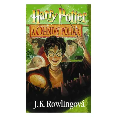 Harry Potter a Ohnivý pohár - Rowlingová K. Joanne