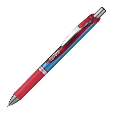 Pentel EnerGel BLN75 Gelový roller 0,5 mm - červený