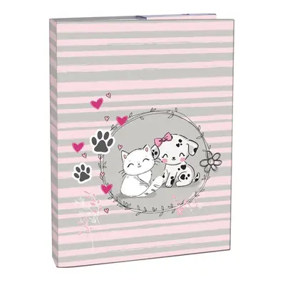 Box na sešity A4 - Cute Pets