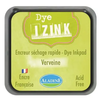 Inkoust IZINK mini, rychleschnoucí - žluto/zelená