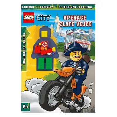 LEGO CITY Operace Zlaté vejce