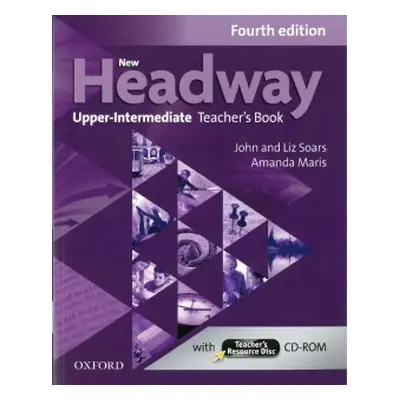 New Headway upper-intermediate Teacher's book + Resource Disc, 4.vydání - Soars, J. - Soars, L. 