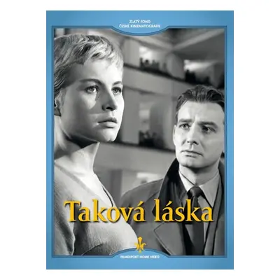 Taková láska - DVD (digipack) - neuveden