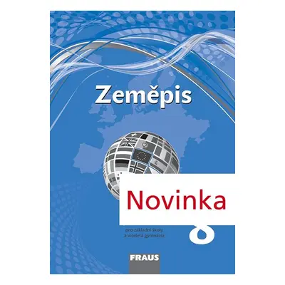 Zeměpis 8 nová generace - pracovní sešit - Hanus Martina, Kocová Tereza