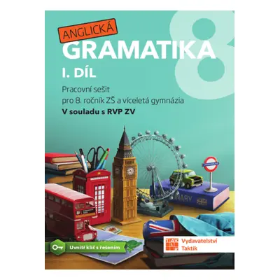 Anglická gramatika 8 - 1. díl