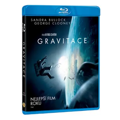 Gravitace Blu-ray - Alfonso Cuarón