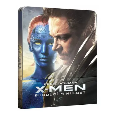 X-Men: Budoucí minulost (2D + 3D 2 Blu-ray) Steelbook - Bryan Singer