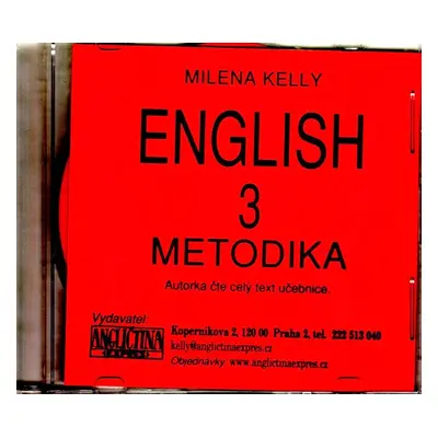 English 3 /Angličtina po hláskách/ CD k metodice