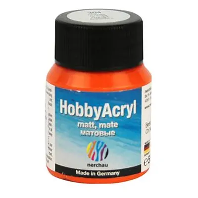 Hobby Acryl matt Nerchau - 59 ml - oranžová