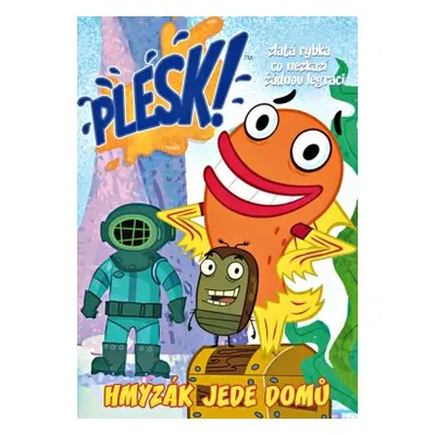 DVD Plesk! - Hmyzák jede domů - neuveden