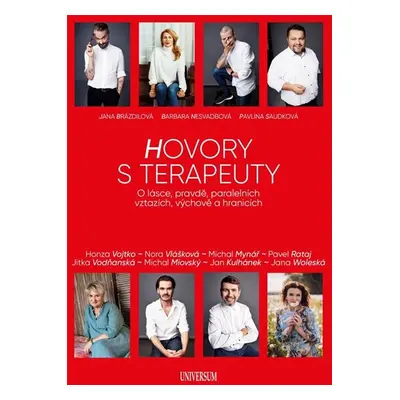 Hovory s terapeuty - Nesvadbová Barbara, Saudková Pavlína, Brázdilová Jana