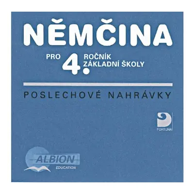 Němčina pro 4. r. ZŠ - CD - Vladimír Eck