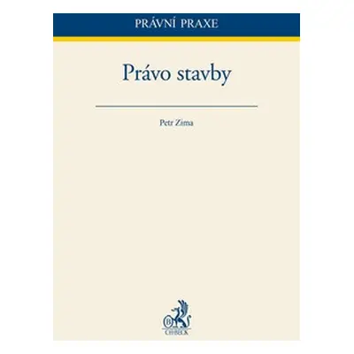 Právo stavby - Petr Zima